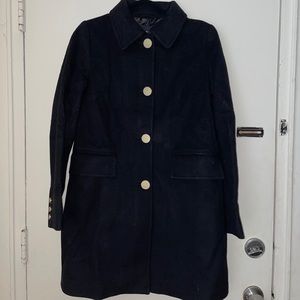 Tahari woolen coat